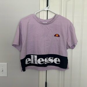 Elle saw Crop Tee